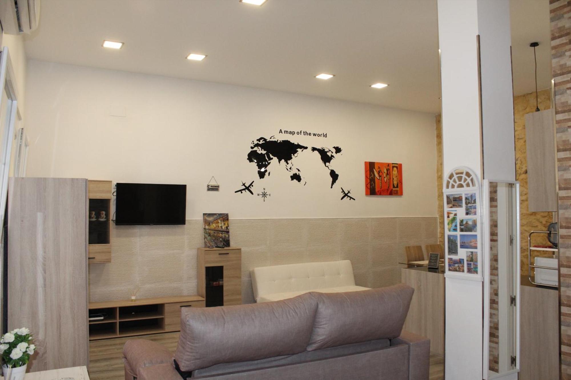 Апартаменты Estupendo Loft Plaza De Toros Аликанте Экстерьер фото